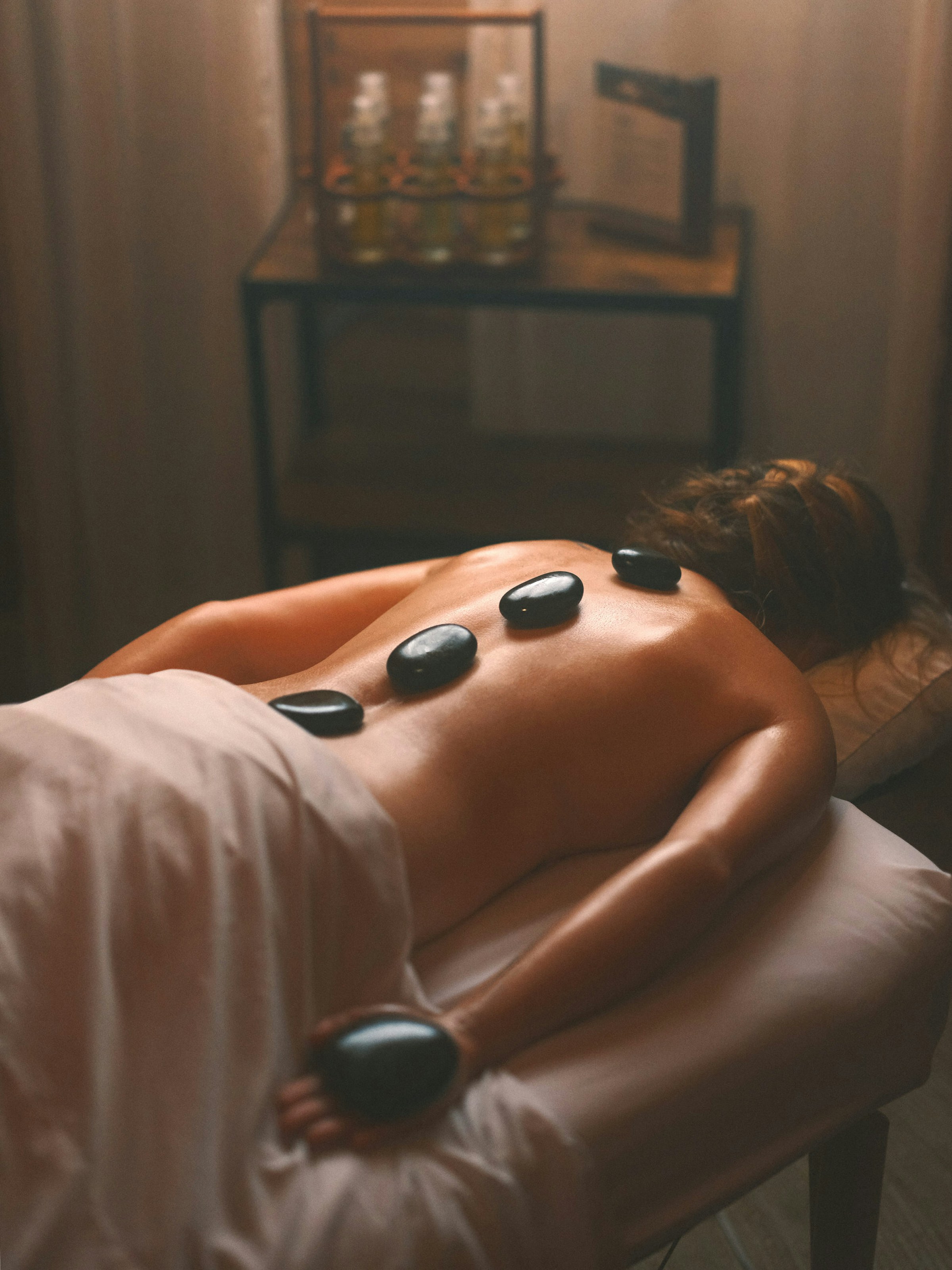 Espace bien-être romantique avec bain privatif